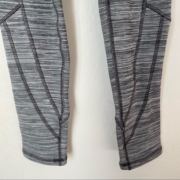 ✨SOLD✨Xersion High Rise Full Length Fleece Lines Leggings Size Small - Picture 4 of 9